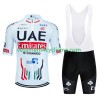 Homme Tenue Cycliste et Cuissard à Bretelles Uae Emirates 2024